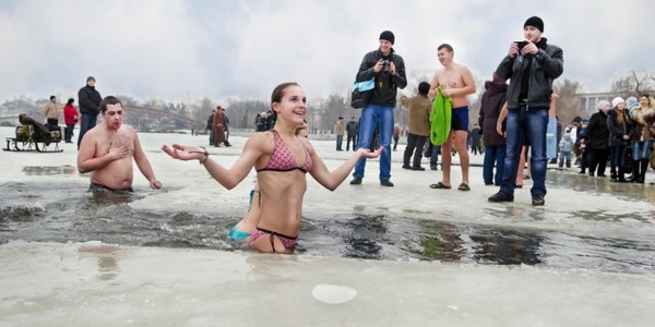 ТОП-7 місць для крижаного занурення на Водохреща-2018