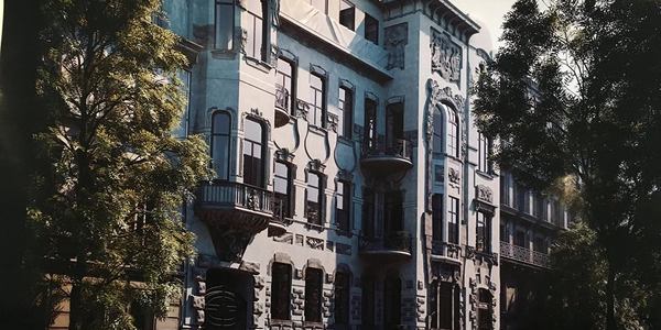 Інвестори показали, як буде виглядати після реставрації знаменитий київський «Будинок зі зміями та каштанами»