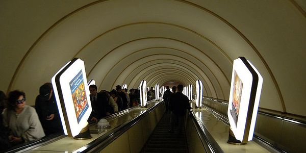 Ескалатор на одній із центральних станцій метро закриють на 3 місяці