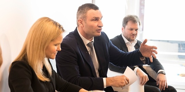 Кличко у Давосі покликав інвесторів до Києва
