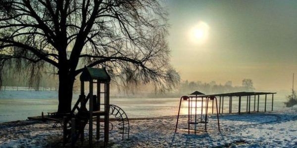 На Троєщині на гарячому впіймали КАМАЗи, що скидали будівельне сміття в зеленій зоні