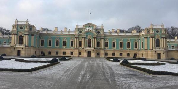 Реставрацію Маріїнського палацу у Києві завершать до 2019 року [фото]