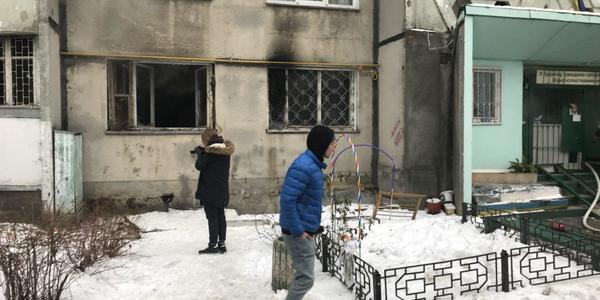 На столичній Борщагівці спалахнула квартира:1 особа загинула