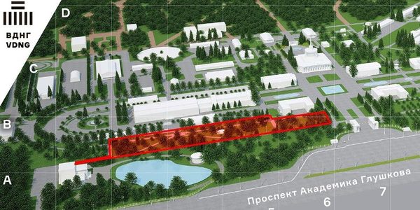 У Голосіївському районі Києва планують створити ландшафтний парк та льодову арену