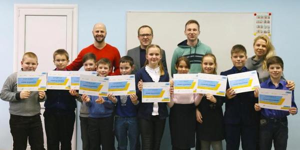 У школі програмістів Kyiv Smart City School дітей навчили створювати комп'ютерні ігри