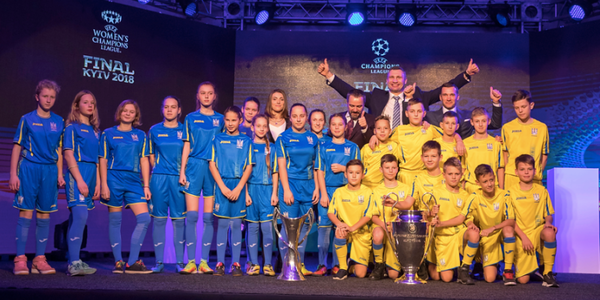 У Києві шукають новий символ міста до початку фіналу Ліги чемпіонів