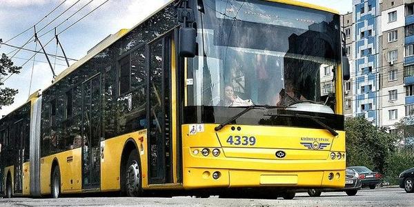 На прохання мешканців Голосієва тролейбуси змінять маршрути