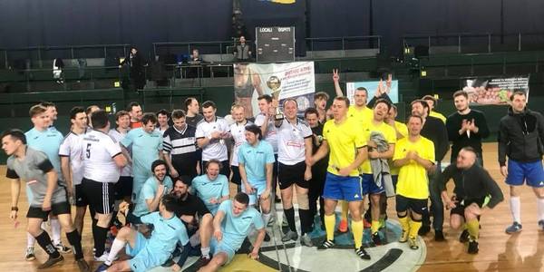 Євген Нищук забив два голи на благодійному турнірі з міні-футболу