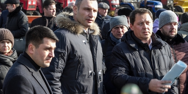 Віталій Кличко: Протягом трьох років ми плануємо побудувати та ввести в експлуатацію дві нових станції метро на Виноградар