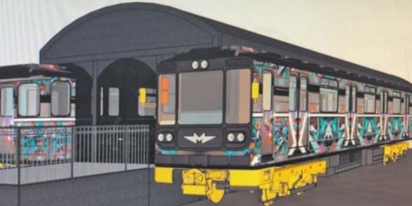 Хостел із вагонів метро створять у Києві