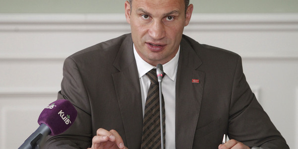 Кличко назвав три пріоритетні сфери для фінансування