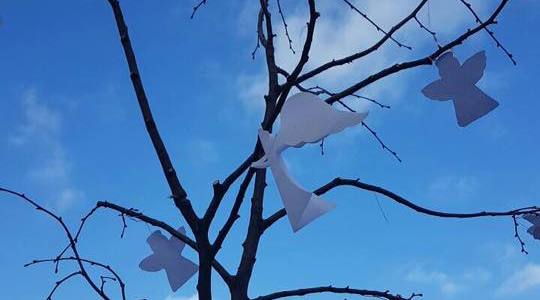 У Києві влаштують тиху акцію «Ангели пам'яті»