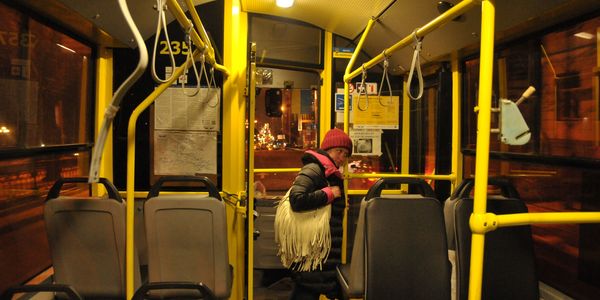 12 лютого рух нічного тролейбусного маршруту № 93Н закривається