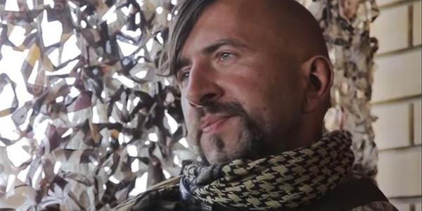 Сквер імені Василя Сліпака і пам’ятник герою буде на Андріївському узвозі у Києві