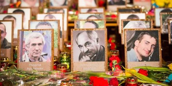 У Києві пом'януть Героїв Небесної Сотні [програма]