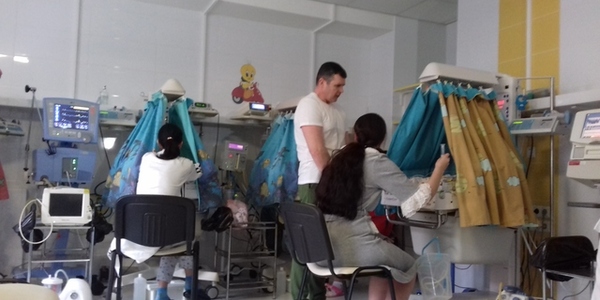 Ризики для передчасно народжених малюків знизяться: місто придбало необхідне обладнання