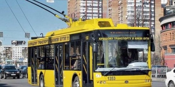 Сьогодні у Києві подовжили маршрут популярного тролейбусу [схема]