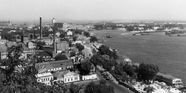 Втрачені краєвиди Подолу другої половини ХХ століття