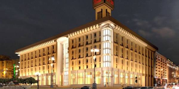 Показали зображення Будинку профспілок після капремонту