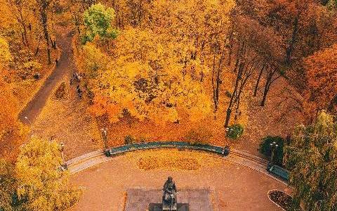 Яким буде реконструйований парк Пушкіна у Києві [проект]