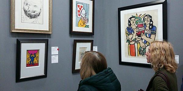 У Києві безкоштовно показують естампи Пікассо, Уорхола і Далі