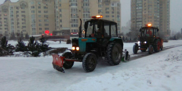 Киян просять не заважати снігоприбиральній техніці