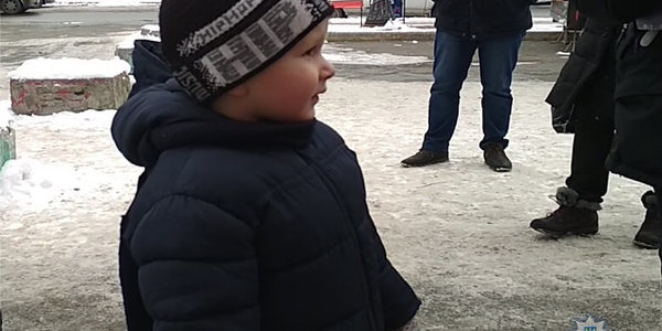 На ринку Оболонь шукали хлопчика, який втік від родичів