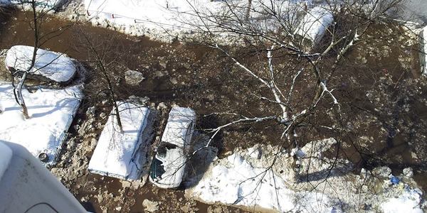 Оболонь під водою: мешканці шоковані масштабним потопом