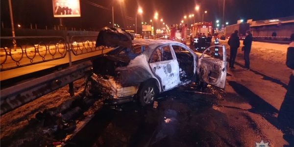 Невідомий підірвав авто: у столиці введено план «Сирена»