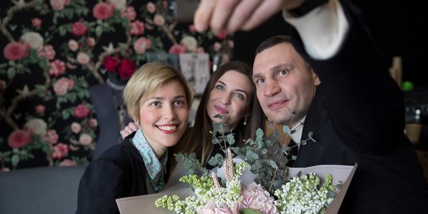 Кличко привітав жінок зі святом весни