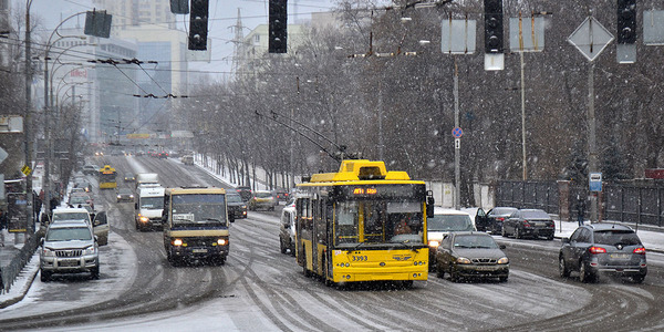 У центрі Києва не будуть працювати зупинки громадського транспорту