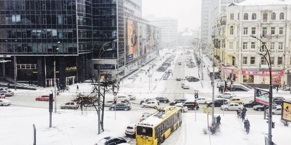 Як комунальники готуються до сильних снігопадів у Києві