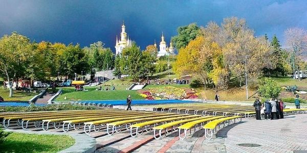 Співоче поле на Печерську буде повністю реконструйоване