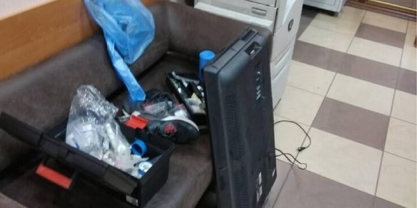Столичний наряд поліції охорони затримав злодія, який намагався обікрасти офіс