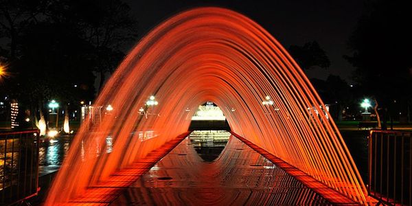 У парку Партизанської Слави встановлять 5 унікальних арок-фонтанів