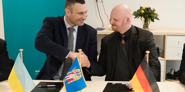 Кличко в Берліні підписав Меморандум про співпрацю в сфері розвитку Smart City
