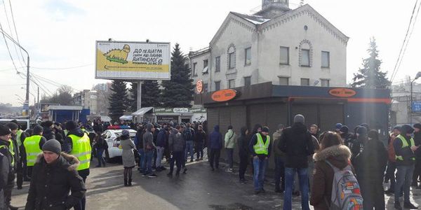 Чому на столичному підприємстві проводиться обшук