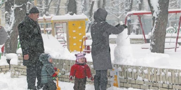 У Києві з'явилися перші в Україні інклюзивні майданчики