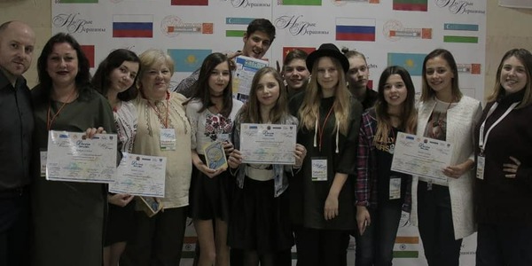 Київські юні журналісти привезли нагороди з Білорусі