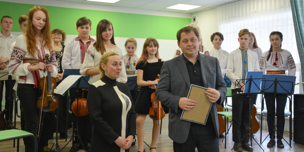 У Святошині у приміщеннях, які раніше «окупували» безхатченки, створили музичні школи