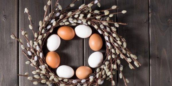 Кияни сьогодні святкують Вербну неділю