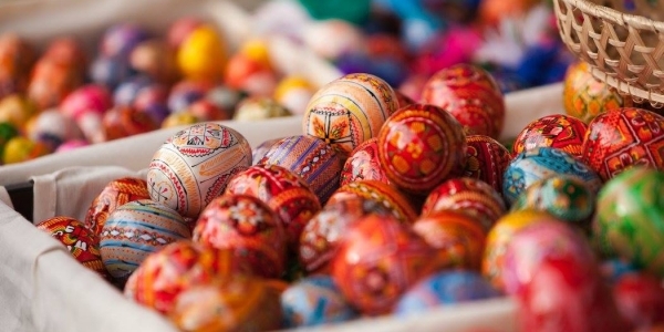 На вихідних у Києві стартують великодні ярмарки