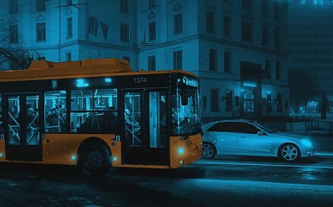 Через ремонт нічні тролейбуси поїдуть іншими маршрутами