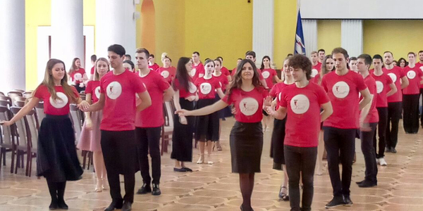 У мерії станцювали 35 пар Віденського балу