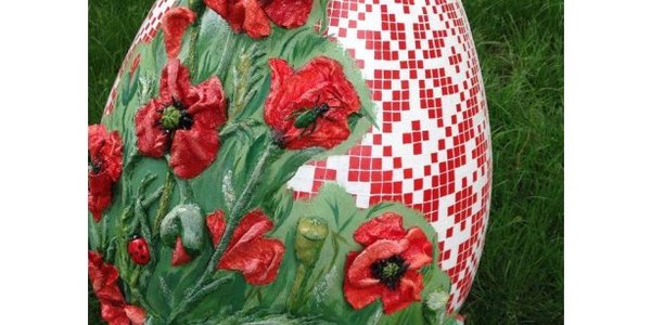 Народні традиції і сучасне мистецтво: на Софійській площі увосьме стартував Фестиваль писанок