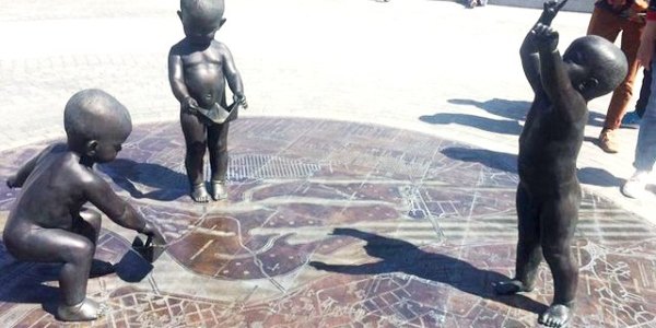 Під охорону відеокамер поставлять всі значні пам’ятники і скульптури Києва [відео]