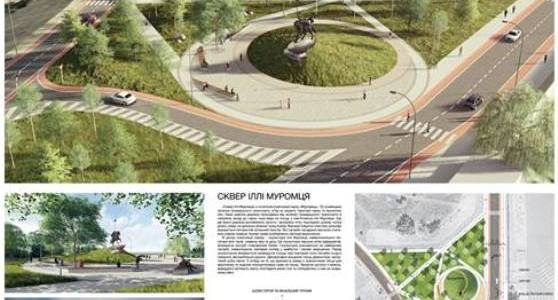 Віталій Кличко сподівається, що реконструкція парку «Муромець» сподобається киянам