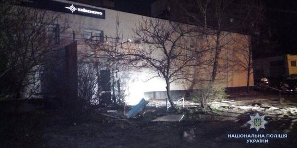 У Святошинському районі біля будівлі «Київенерго» прогримів вибух