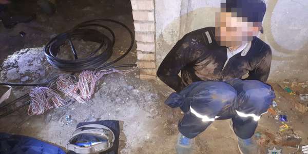 У Києві поліція затримала крадія з Херсону