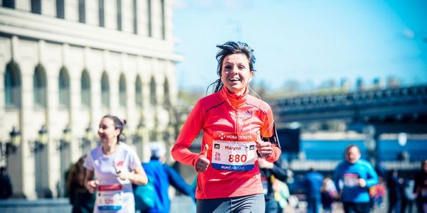 10 тисяч бігунів повністю перекриють рух транспорту вулицями та мостами Києва